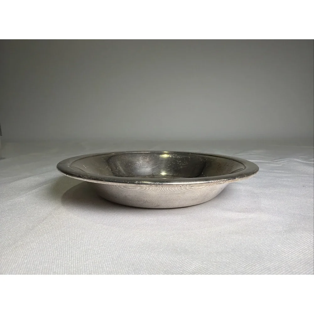 Reed & Barton Colonial Silverplate Candy Dish 6